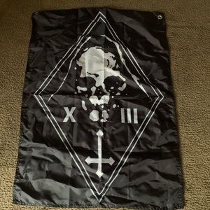 ORIGINAL DEATHWORSHIP FLAG FROM NWN PRODUCTIONS !!!!!